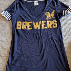 VS PINK Brewers T-shirt